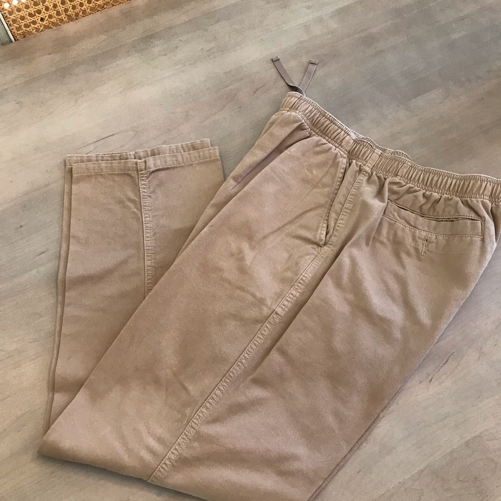 The Territory Ahead Men's Tan Cotton Pants in Large